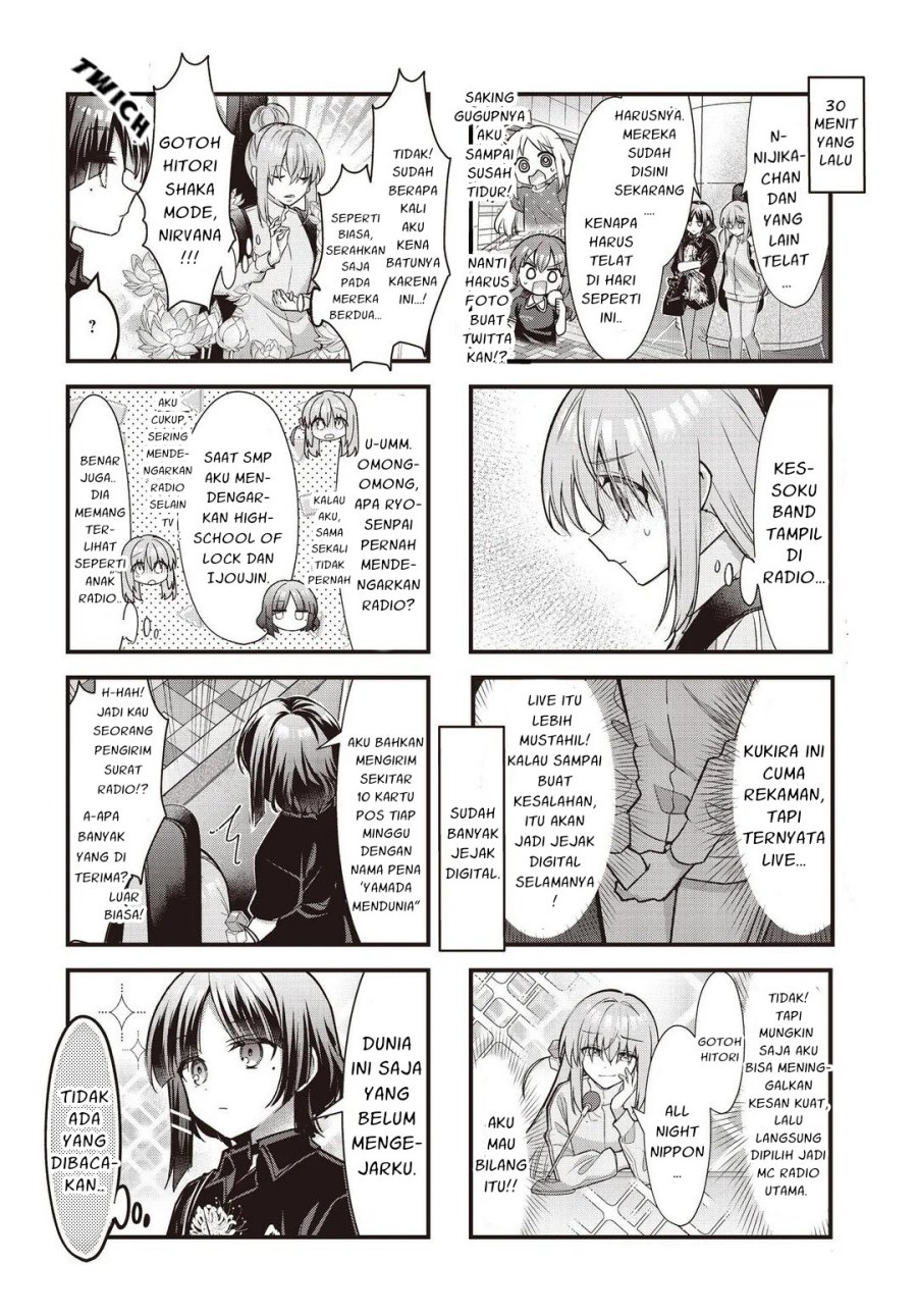 Bocchi the Rock! Chapter 92 Gambar 2