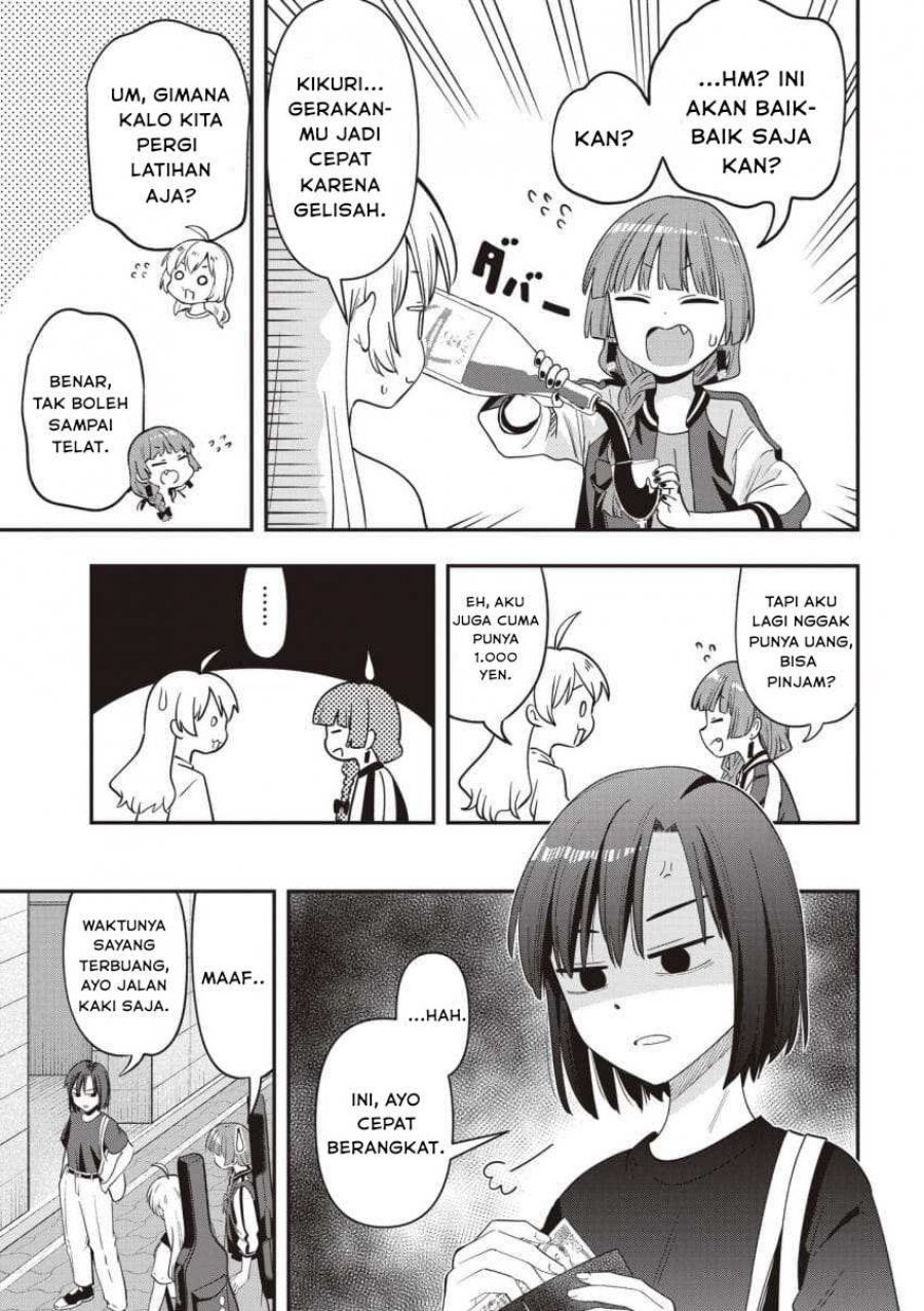 Bocchi the Rock! Gaiden: Kikuri Hiroi’s Heavy Drinking Diary Chapter 51 Gambar 9