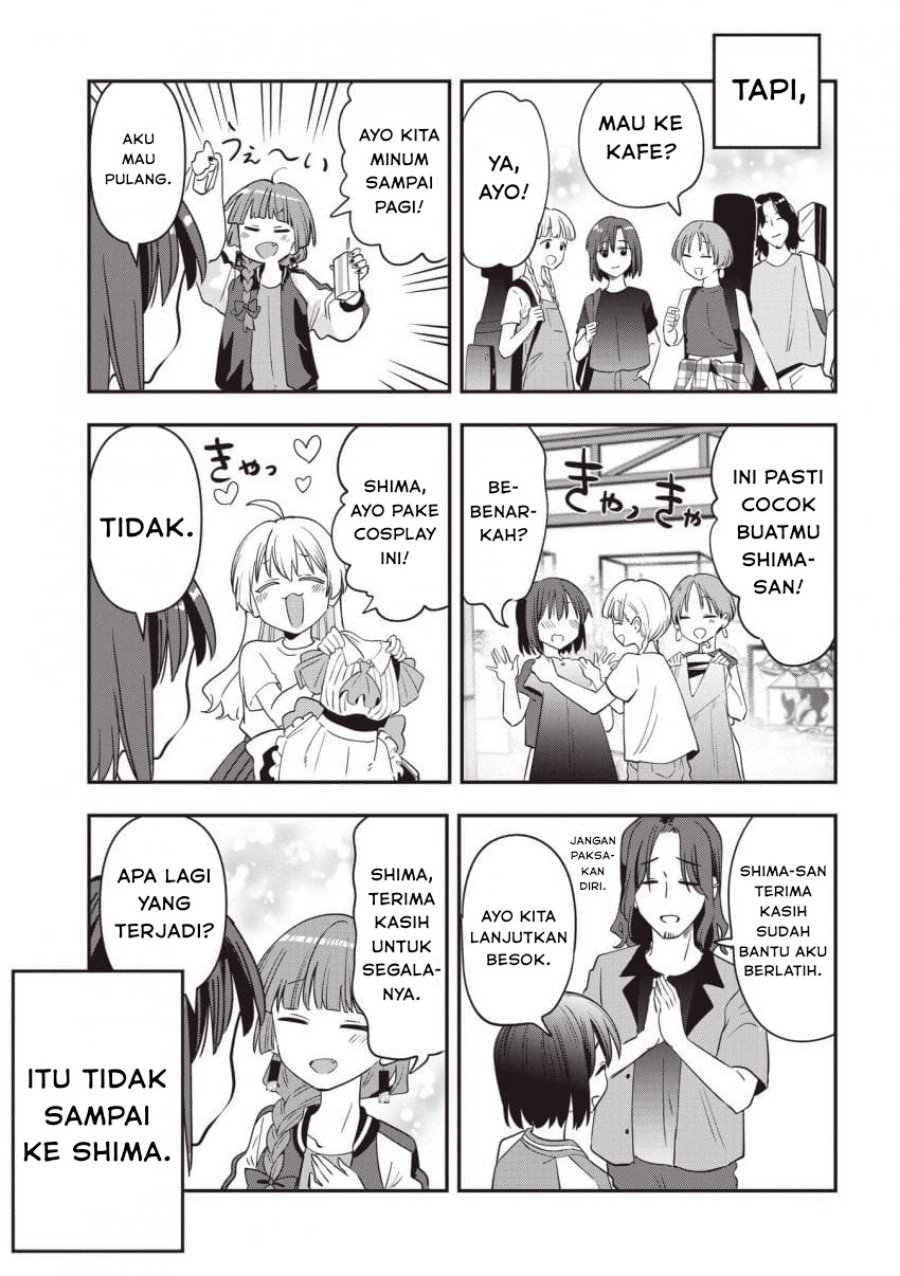 Bocchi the Rock! Gaiden: Kikuri Hiroi’s Heavy Drinking Diary Chapter 51 Gambar 17