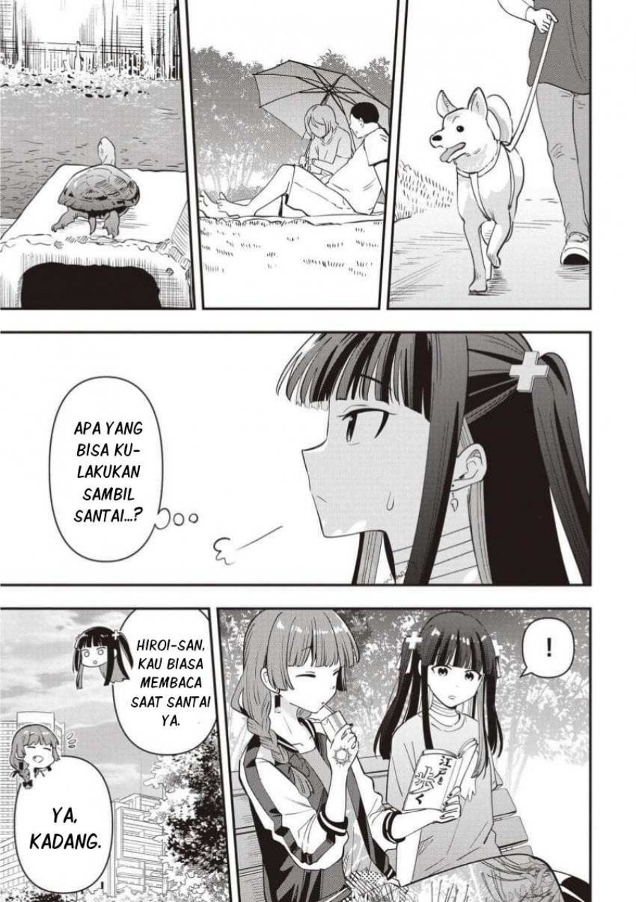 Bocchi the Rock! Gaiden: Kikuri Hiroi’s Heavy Drinking Diary Chapter 53 Gambar 9