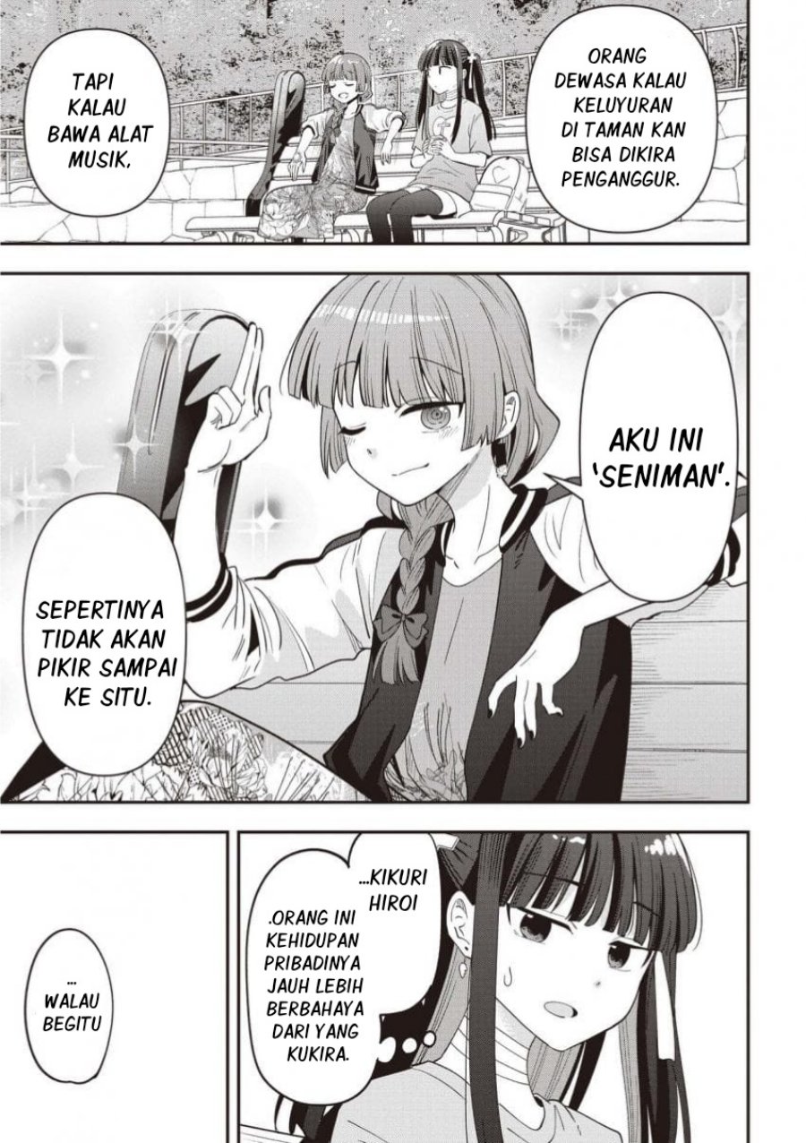 Bocchi the Rock! Gaiden: Kikuri Hiroi’s Heavy Drinking Diary Chapter 53 Gambar 13