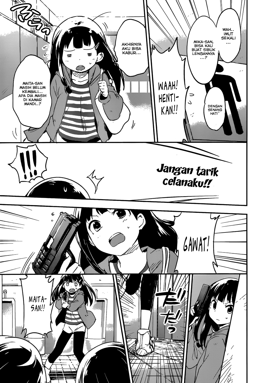Boku ni Koisuru Mechanical Chapter 07 Gambar 23