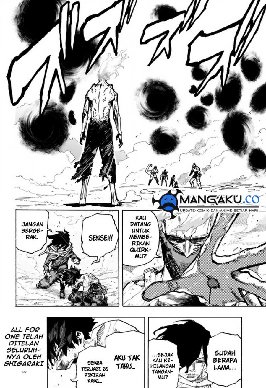 Boku no Hero Academia Chapter 420 Gambar 11