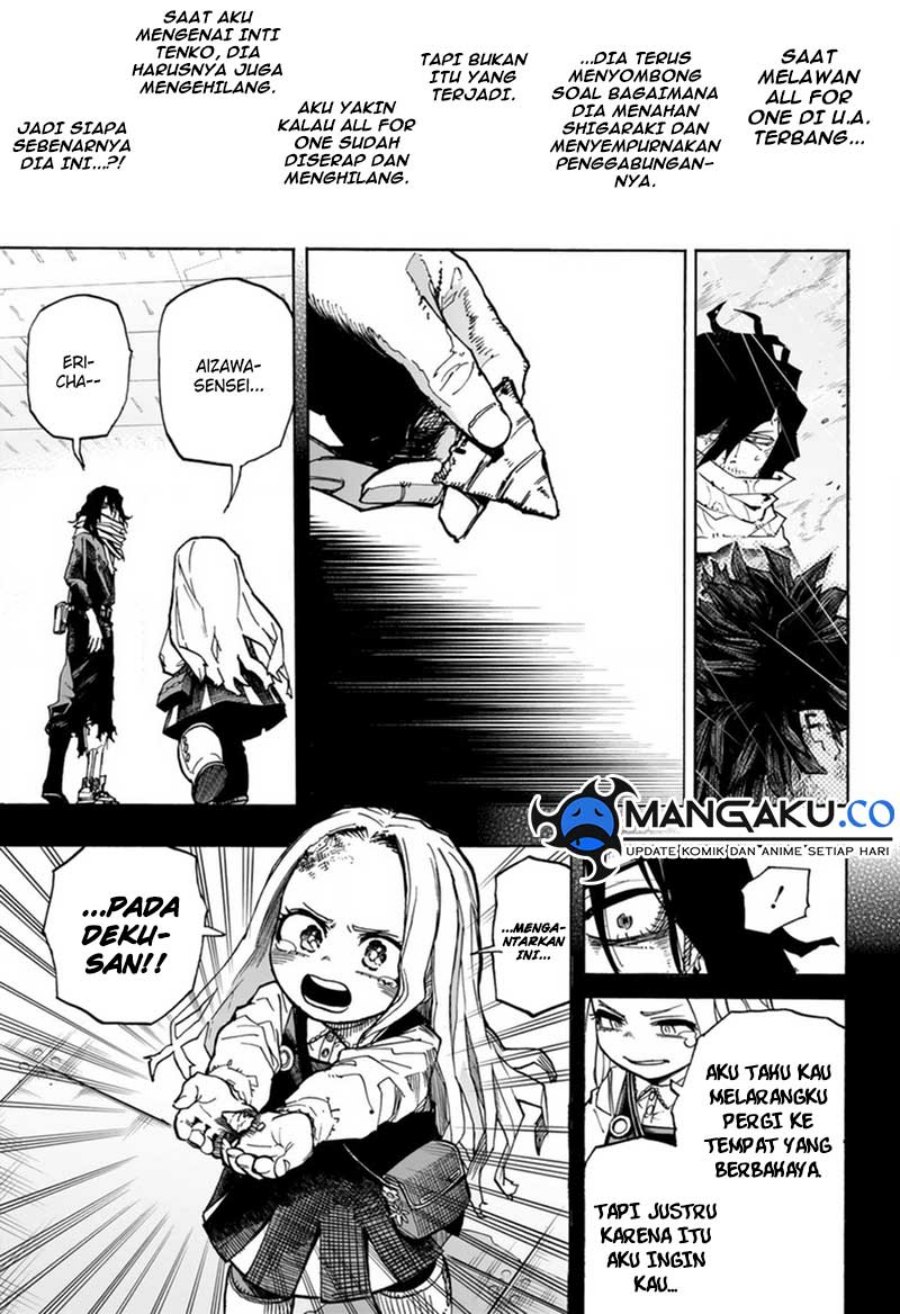 Boku no Hero Academia Chapter 420 Gambar 12