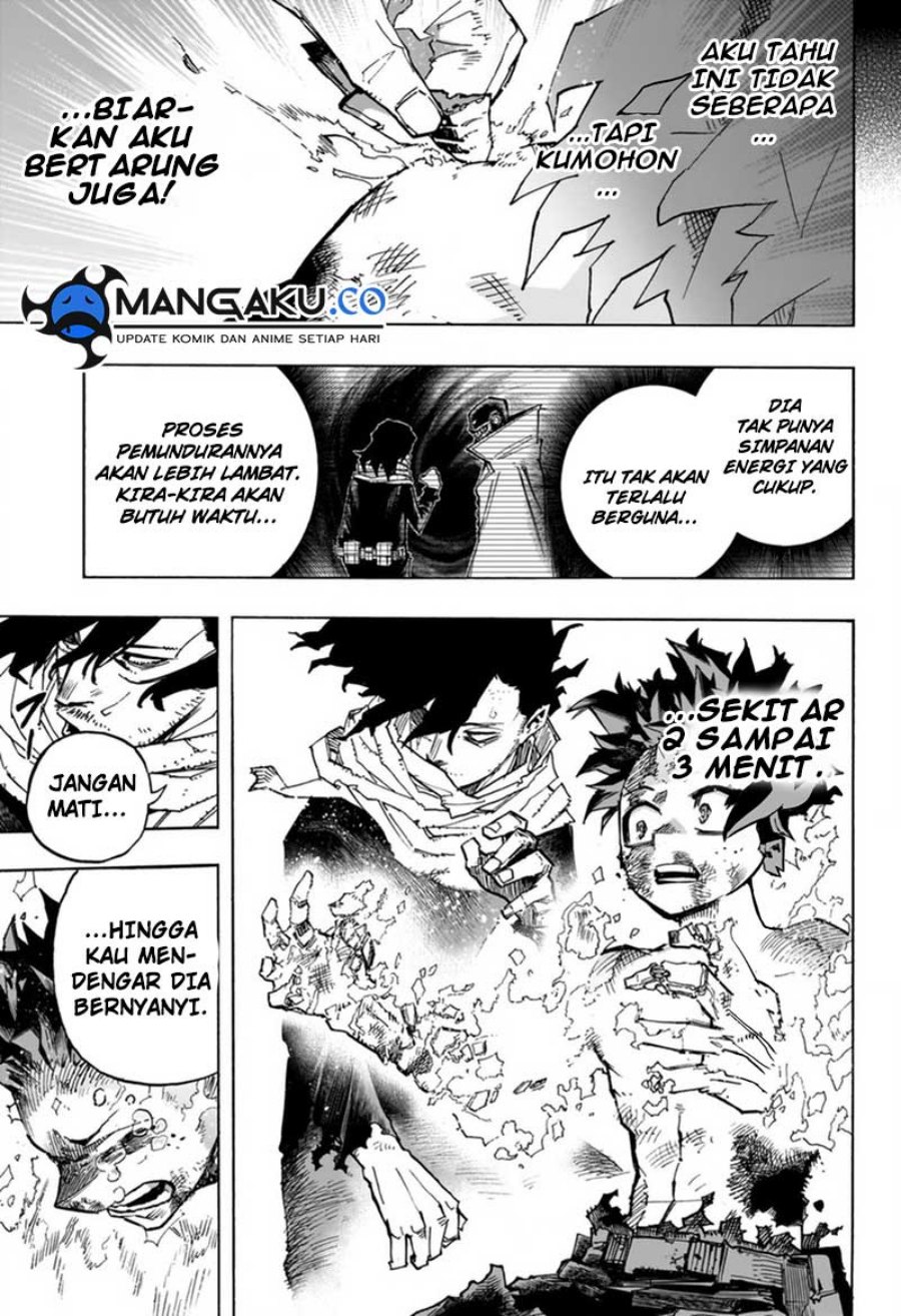 Boku no Hero Academia Chapter 420 Gambar 14