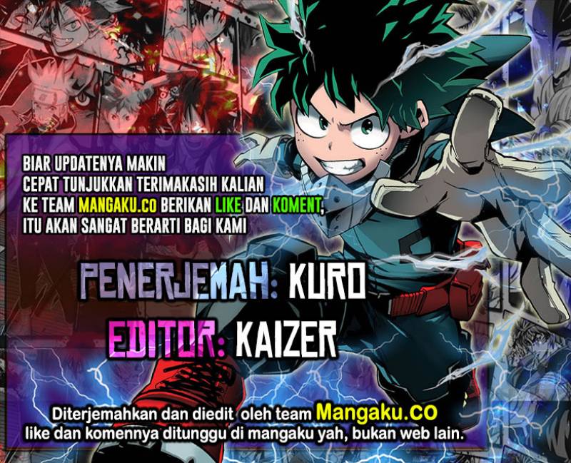 Boku no Hero Academia Chapter 423 Gambar 1