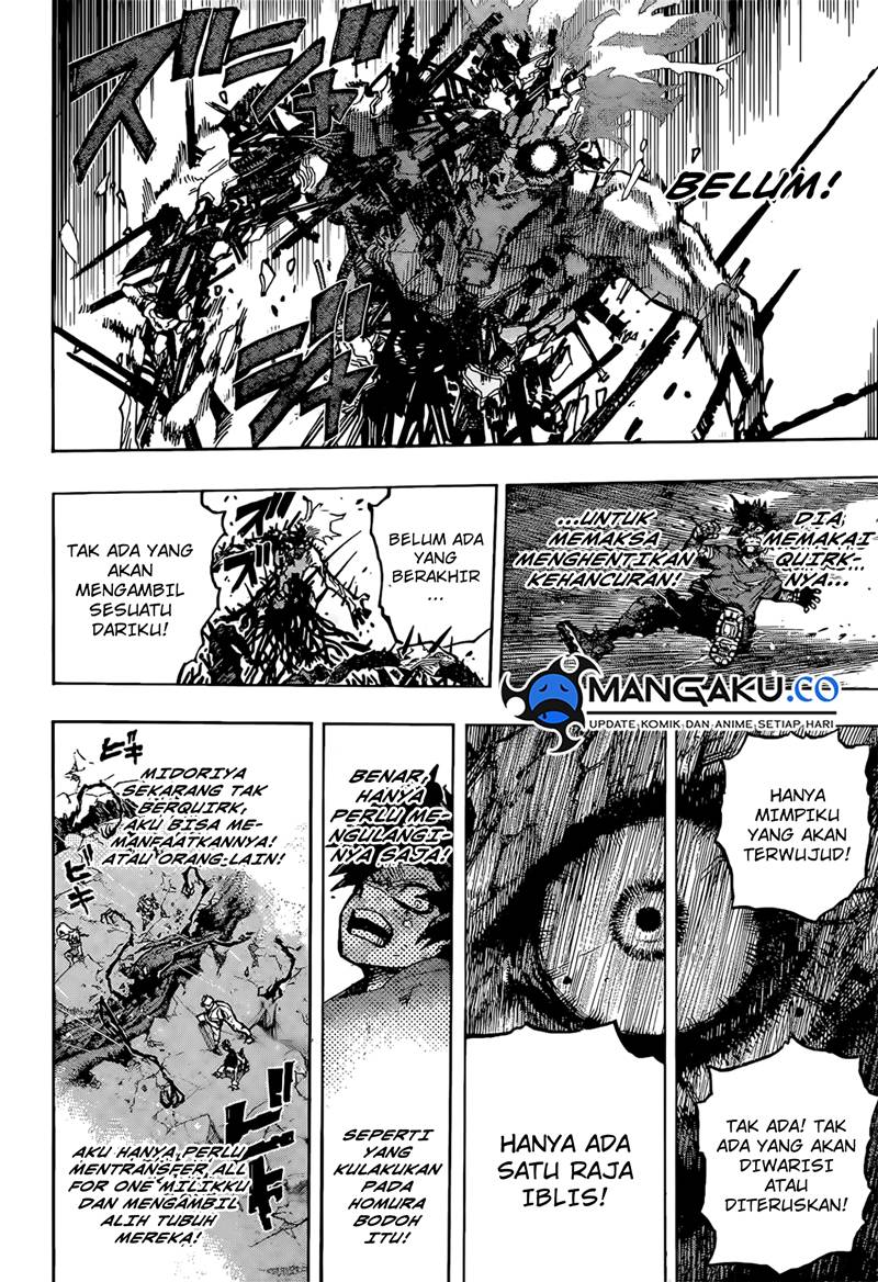 Boku no Hero Academia Chapter 423 Gambar 5