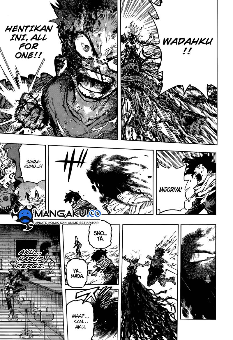 Boku no Hero Academia Chapter 423 Gambar 6
