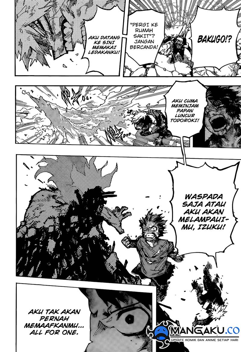 Boku no Hero Academia Chapter 423 Gambar 9