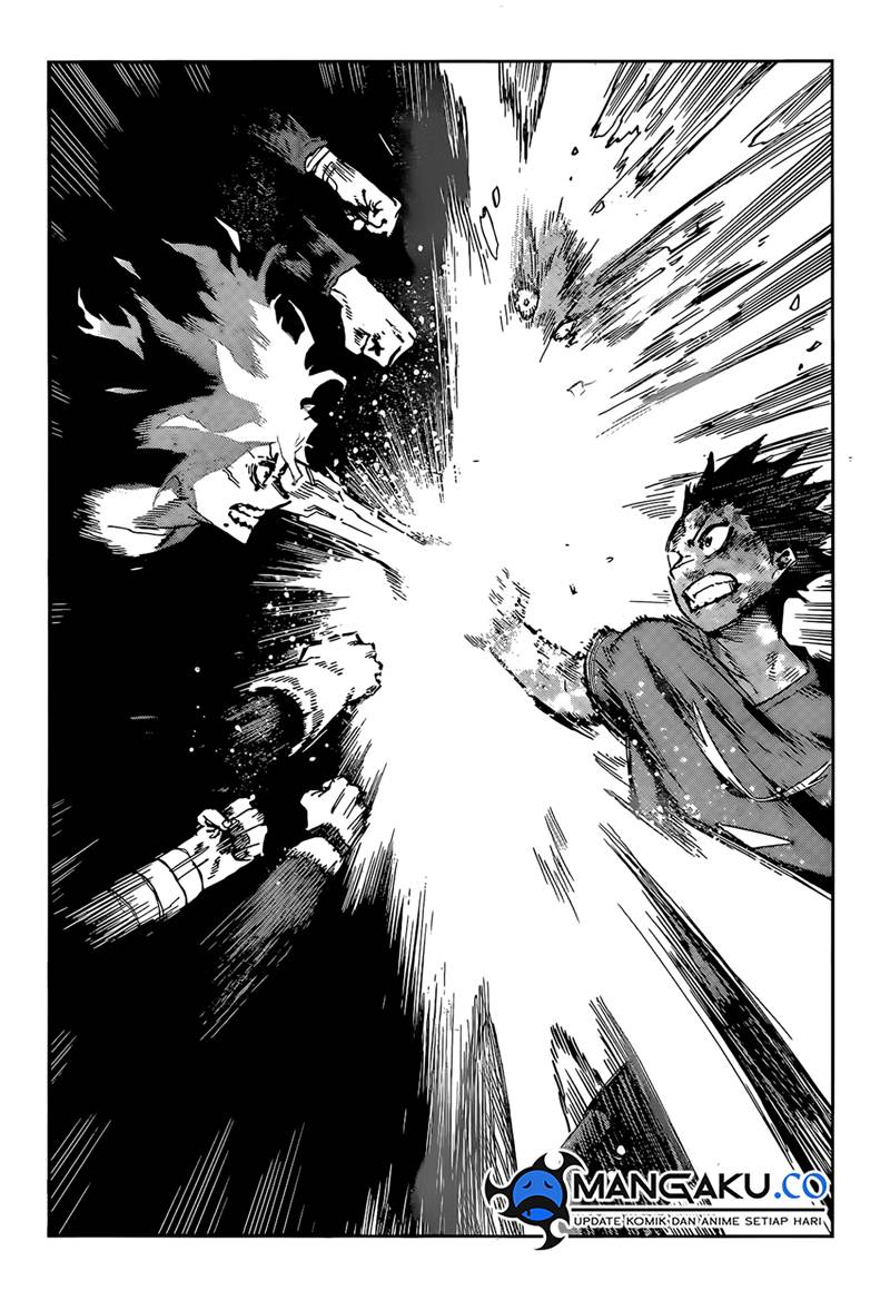 Boku no Hero Academia Chapter 423 Gambar 13