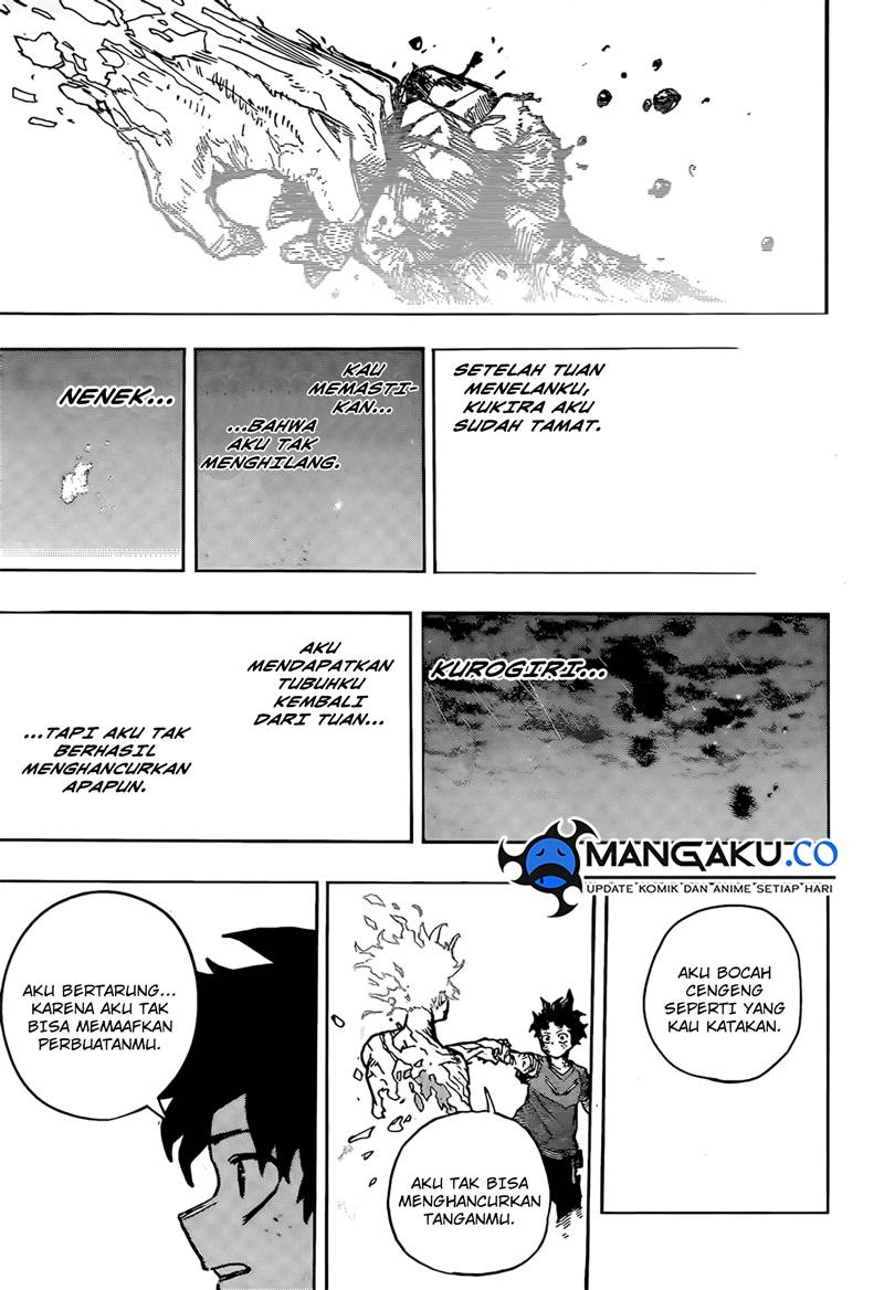 Boku no Hero Academia Chapter 423 Gambar 14