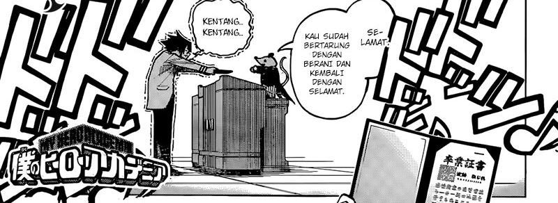Boku no Hero Academia Chapter 425 Gambar 6