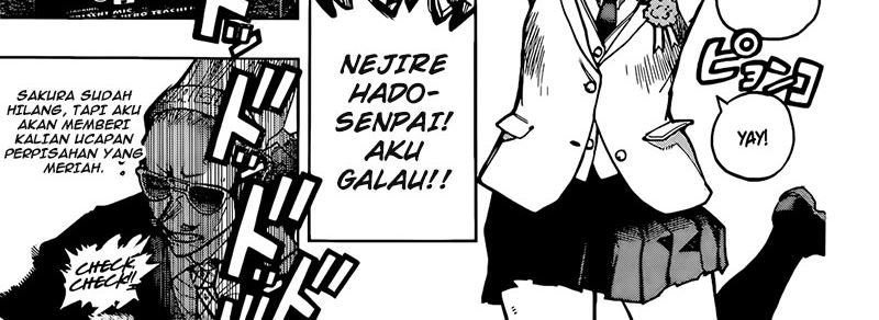 Boku no Hero Academia Chapter 425 Gambar 8