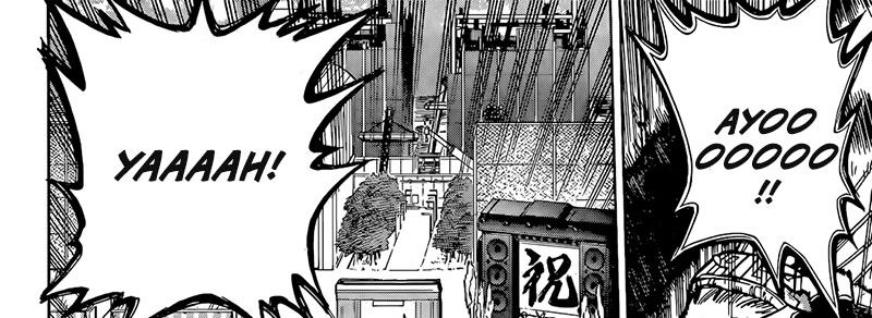 Boku no Hero Academia Chapter 425 Gambar 9