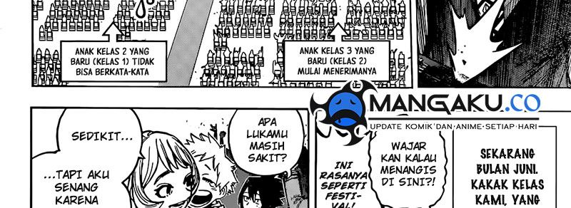 Boku no Hero Academia Chapter 425 Gambar 11