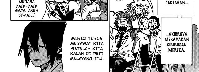 Boku no Hero Academia Chapter 425 Gambar 12