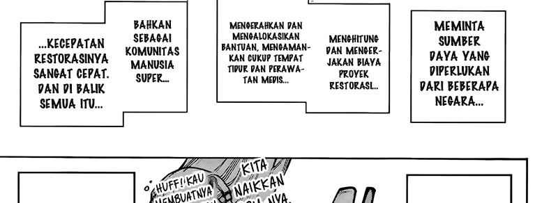 Boku no Hero Academia Chapter 425 Gambar 13