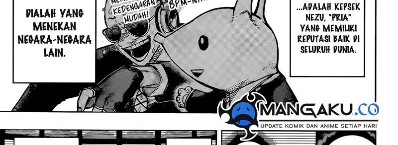 Boku no Hero Academia Chapter 425 Gambar 14