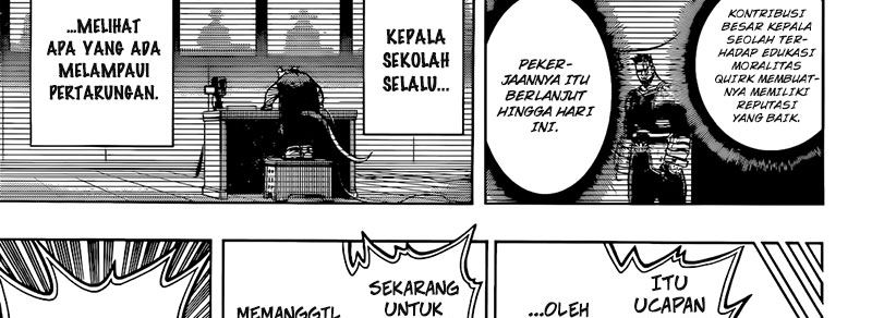 Boku no Hero Academia Chapter 425 Gambar 15