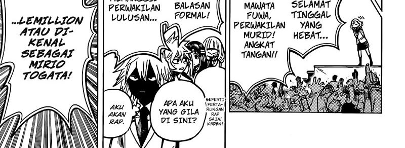 Boku no Hero Academia Chapter 425 Gambar 16