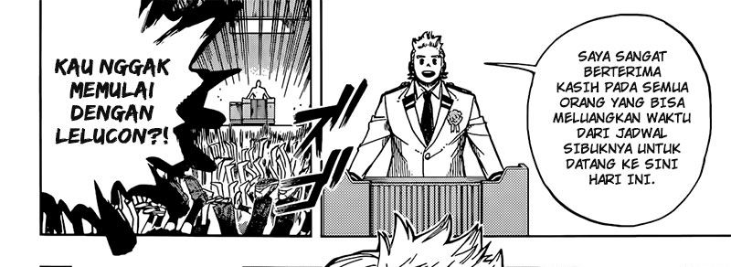 Boku no Hero Academia Chapter 425 Gambar 17