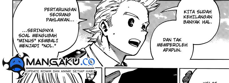 Boku no Hero Academia Chapter 425 Gambar 18