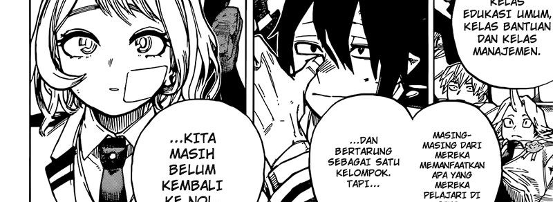 Boku no Hero Academia Chapter 425 Gambar 19