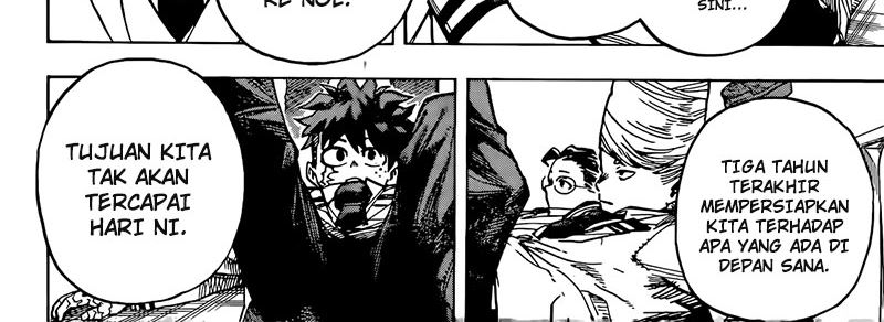 Boku no Hero Academia Chapter 425 Gambar 20