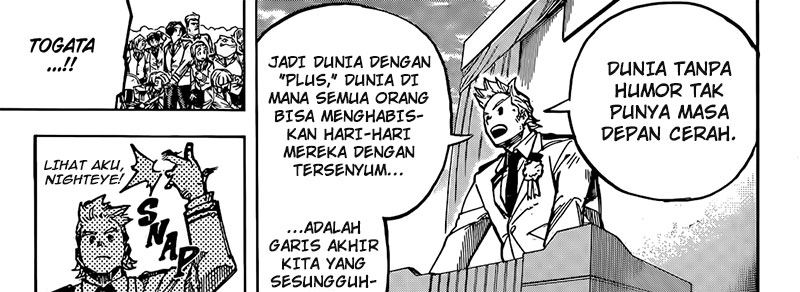 Boku no Hero Academia Chapter 425 Gambar 21