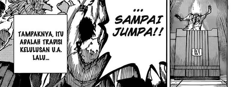 Boku no Hero Academia Chapter 425 Gambar 24