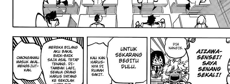 Boku no Hero Academia Chapter 425 Gambar 27