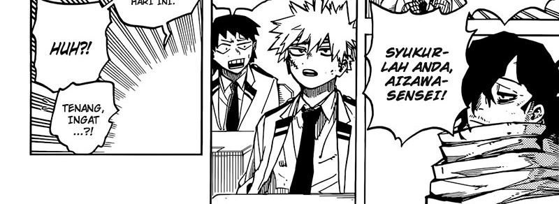 Boku no Hero Academia Chapter 425 Gambar 28