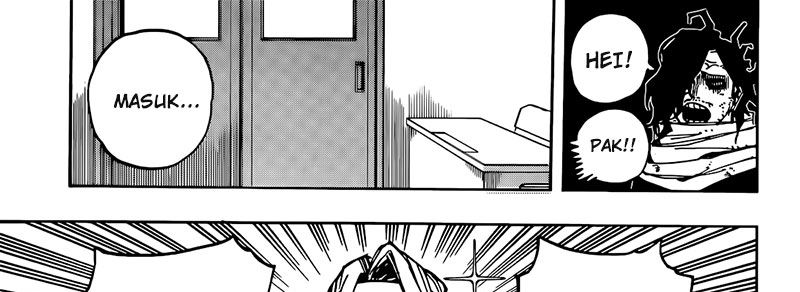 Boku no Hero Academia Chapter 425 Gambar 29