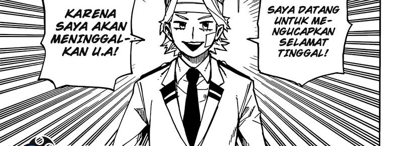 Boku no Hero Academia Chapter 425 Gambar 30