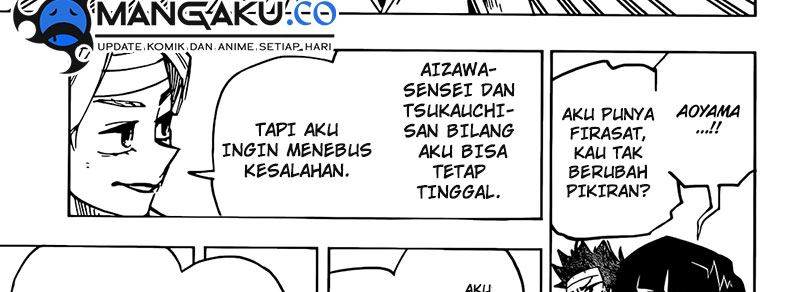 Boku no Hero Academia Chapter 425 Gambar 31