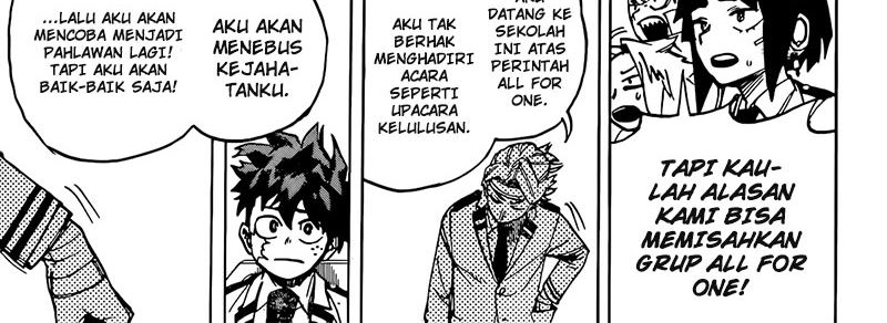 Boku no Hero Academia Chapter 425 Gambar 32