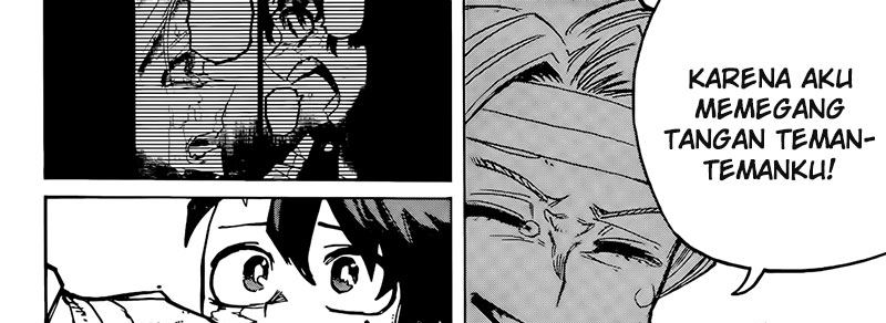 Boku no Hero Academia Chapter 425 Gambar 33