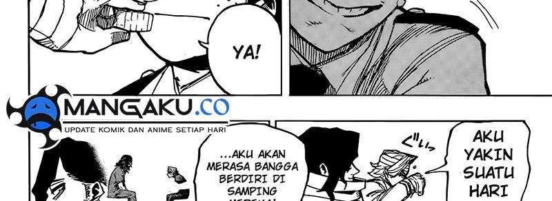 Boku no Hero Academia Chapter 425 Gambar 34