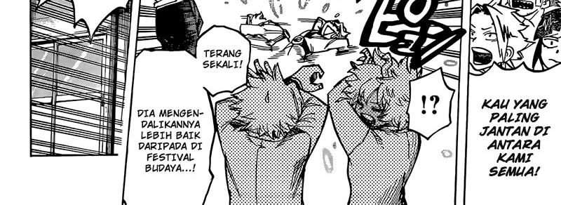 Boku no Hero Academia Chapter 425 Gambar 36