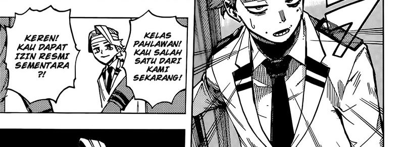Boku no Hero Academia Chapter 425 Gambar 38