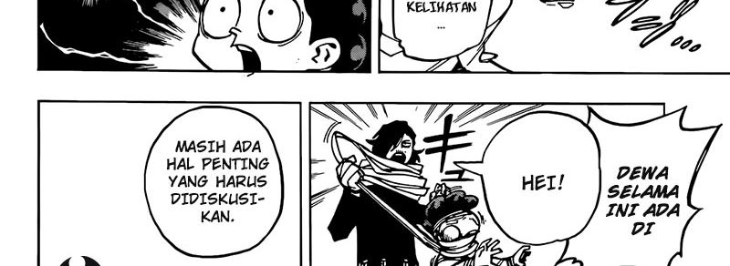 Boku no Hero Academia Chapter 425 Gambar 42