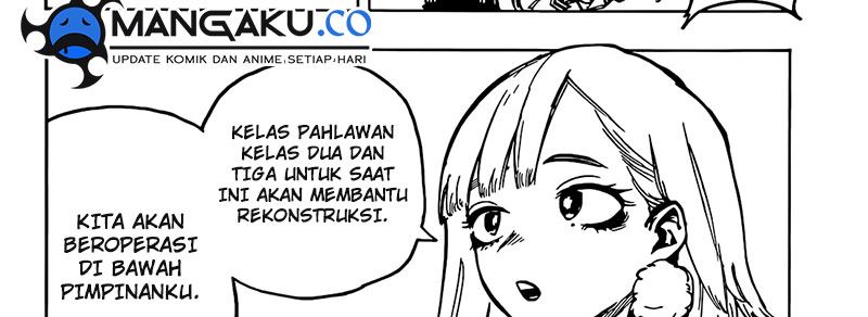 Boku no Hero Academia Chapter 425 Gambar 43