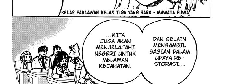 Boku no Hero Academia Chapter 425 Gambar 44