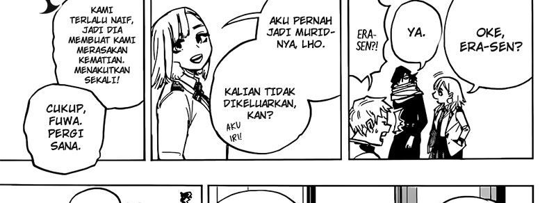 Boku no Hero Academia Chapter 425 Gambar 47