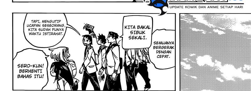Boku no Hero Academia Chapter 425 Gambar 50