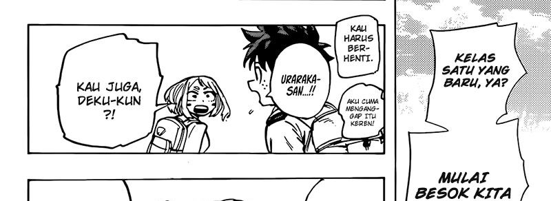 Boku no Hero Academia Chapter 425 Gambar 51