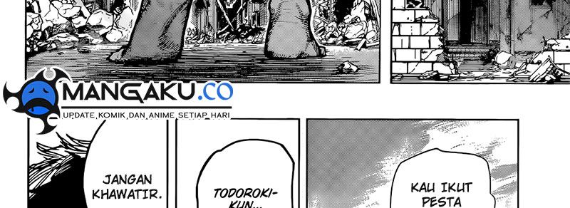 Boku no Hero Academia Chapter 425 Gambar 59