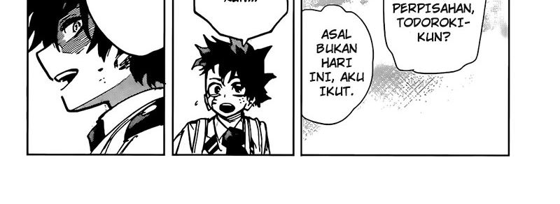 Boku no Hero Academia Chapter 425 Gambar 60