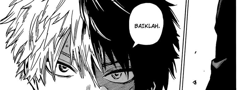 Boku no Hero Academia Chapter 425 Gambar 61