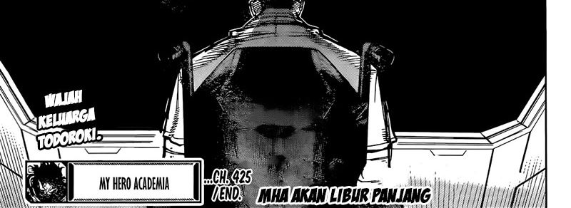 Boku no Hero Academia Chapter 425 Gambar 64
